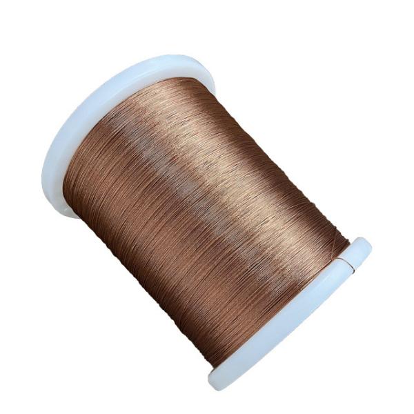 0.04mm - 2.30mm Polyurethane Enamelled Round Copper Wire For Solderable Material