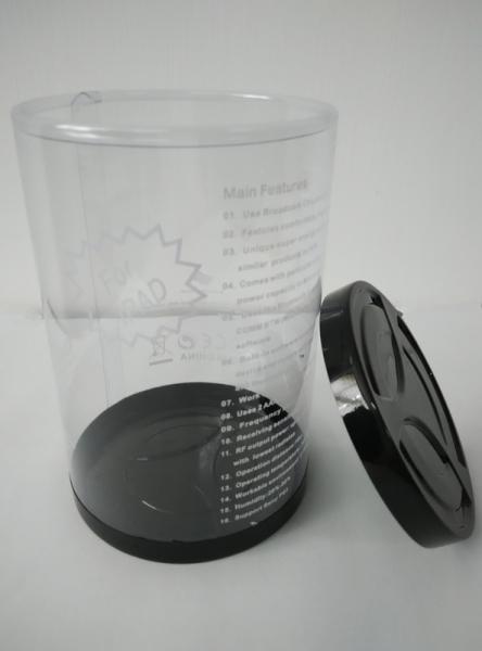 Transparent cylinder type blister packaging