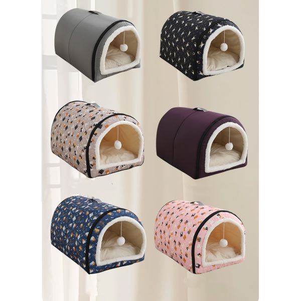 Waterproof Pet Nest Durable Comfortable Soft Cozy Sleeping Bed Suitable for Small Medium Large Dogs and Cats