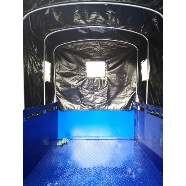 сарай товаров покрышки трицикла 1.4x2.4m электрический Trike 5.00-12 мотора груза 250cc