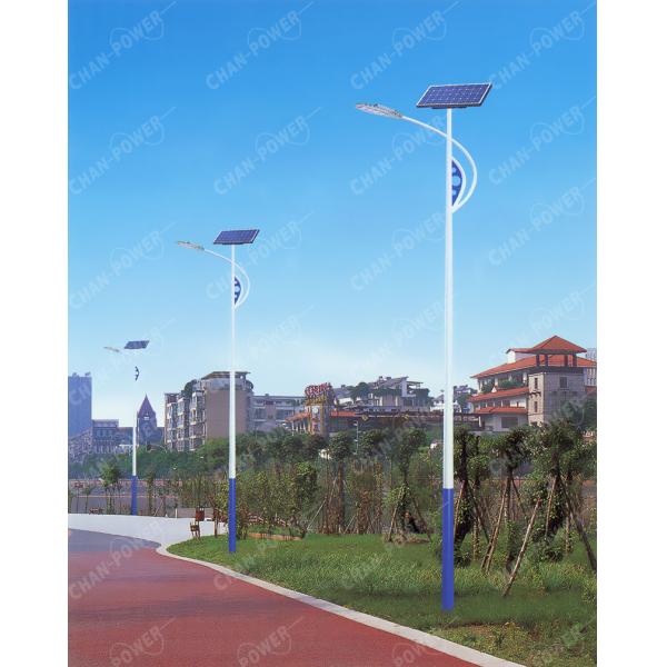 Chanpower Outdoor Solar Garden Lights Excellent Performance With LiFePO4 Battery
