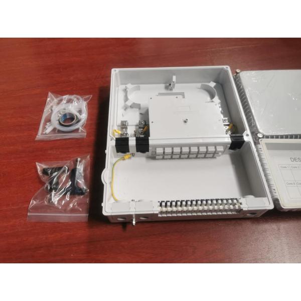 Two doors 3 in 8 core 16 core box odp solid fiber optical distribution point for networking