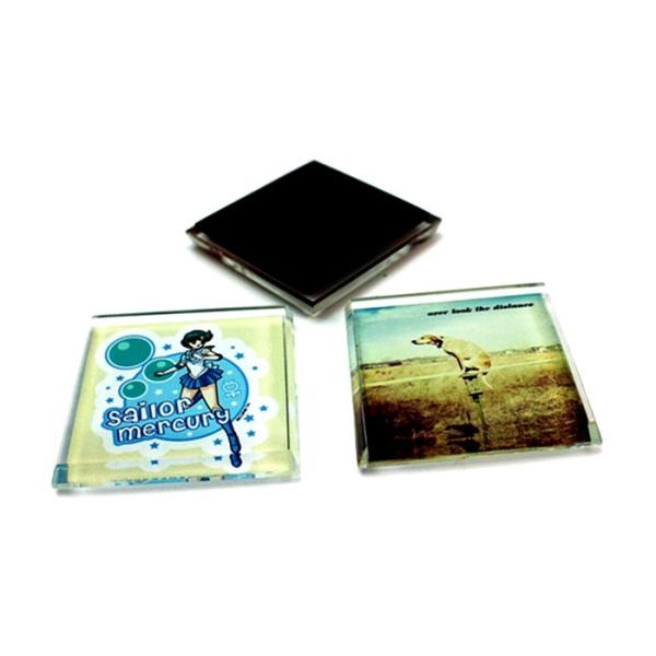 Специальное эксклюзивное произведение искусства Бумажный магнит для холодильника Сувенирный стеклянный магнит для холодильника для рекламы и маркетинга