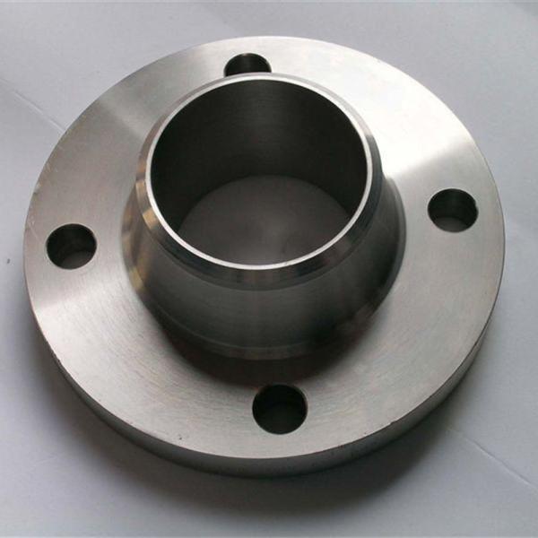 SCH40 Weld Neck Pipe Flanges ANSI B16.5 CLASS 150 ISO certificated