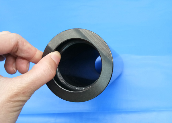 Polished Surface Big Black Zirconia Ceramic Alumina Tube Size Customized For Tube Furnace