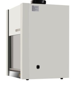 Commercial Furniture Mobile Labs Stainless Steel Ducted Mini Desktop Fume Hood Control