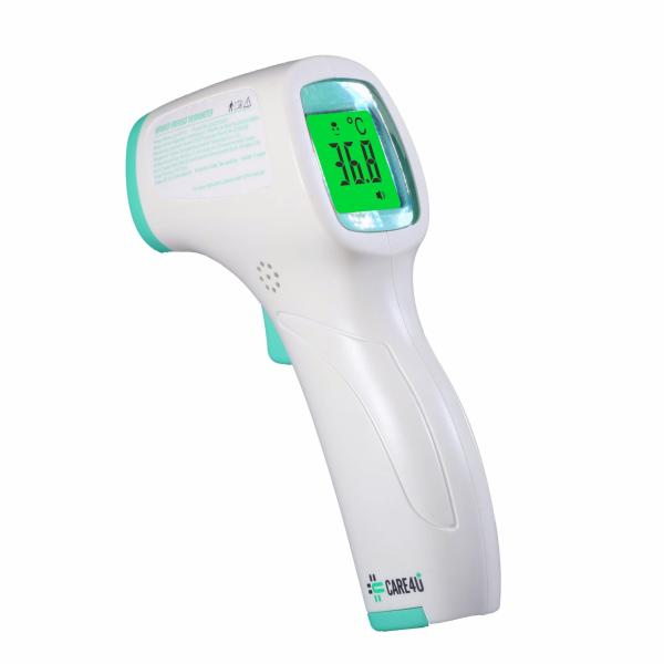Thermometre infrarouge automatique infra rouge a distance frontal sans contact medical digital thermometer