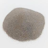 Alumina fundida marrom de alta resistência 60 e 120 corindo marrom abrasivo sabotado