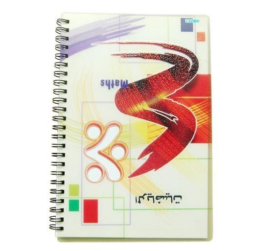 PLASTIC LENTICULAR custom A variety of 3D coil notebooks pp pet 3D student notebook