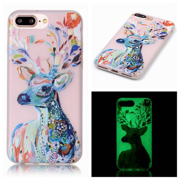 Hard PC Dream Luminous Back Cover Cell Phone Case For iPhone 7 7 Plus 6 6s 6  Plus 6s Plus