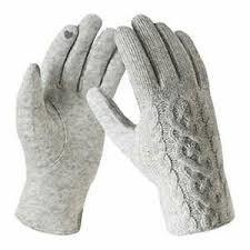 As luvas elásticas do inverno do écran sensível um tamanho cabem todo o elevado desempenho