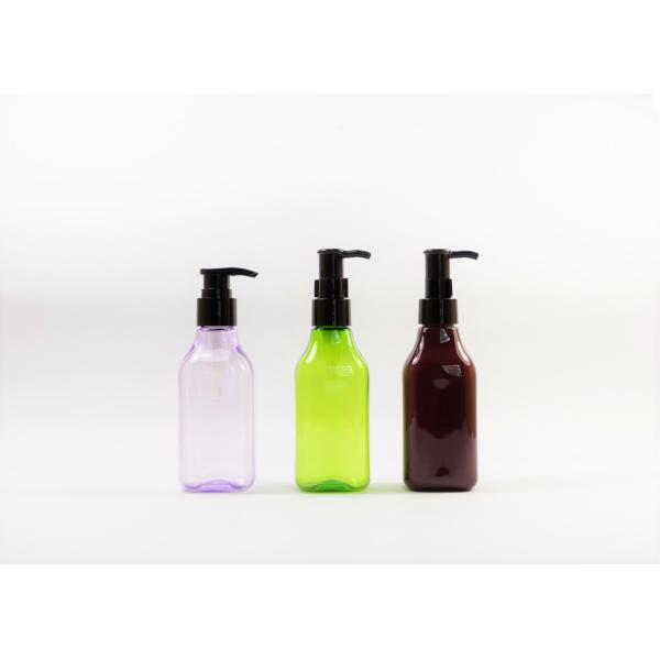 Бутылка лосьона квадрата 200ml 260ml цвета Muti пластиковая для макияжа Skincare