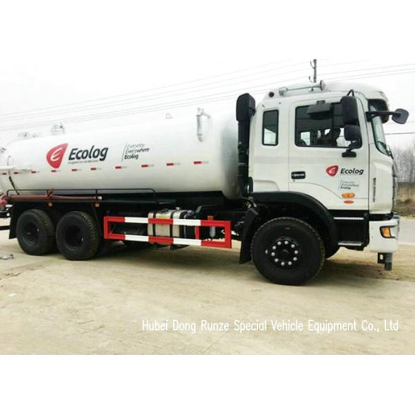 JAC LHD 4x2 10 Wheeler Sewage Suction Tanker Truck With Vacuum Pump 16m3