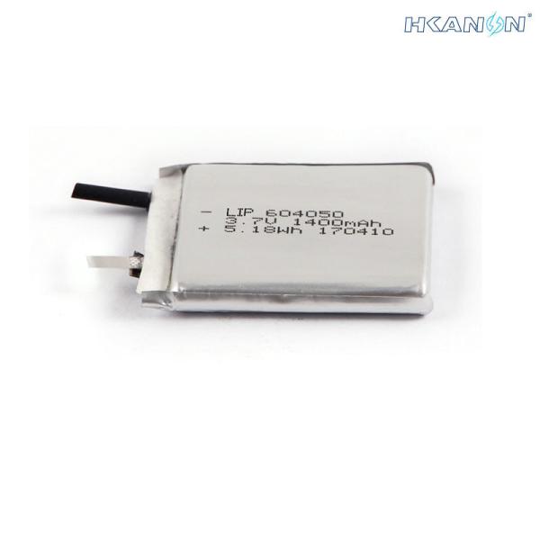 425454 405060 504545 Lifepo4 tempo longo das células de bateria 3.7v 1350mah 1400mah 1450mah