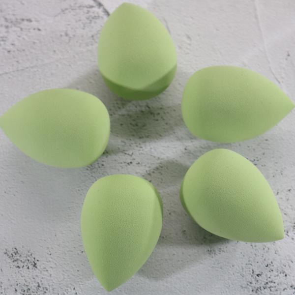 New Green Girl Makeup Sponge Puff Egg Face Concealer Cosmetic Powder Make Up Blender Sponge Tools DX75