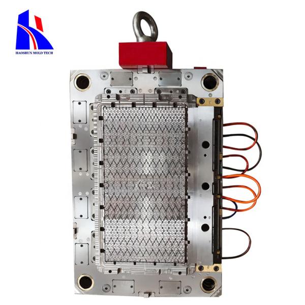 OEM Plastic Injection Molding 2343 Hot Runner For Medical / Aerospace Parts