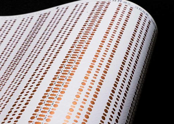 Double Sided FPCB 2835 Flexible LED2835,60LED light beats/PCS,size: 5*503mm,12V double-sided Board white film FPCB SMT