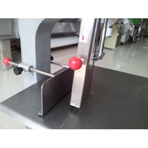 Restaurant Meat Processing Machine , Band Saw Frozen Meat Cutting Equiment