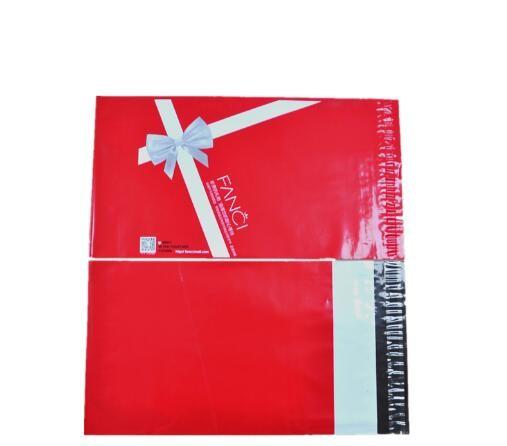 Custom White Poly Mailer Plastic Shipping Mailing Bag Envelopes Poly mailer courier bag