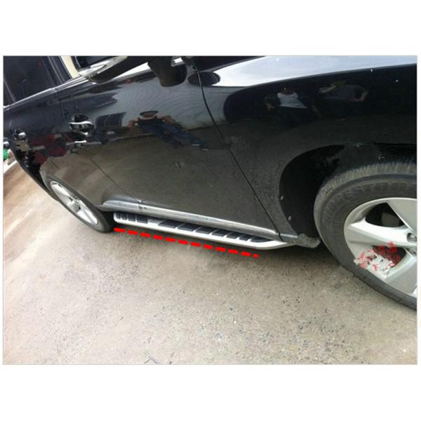 Planche de roulement en acier inoxydable pour accessoires automobiles Lexus RX270 / RX350 / RX450