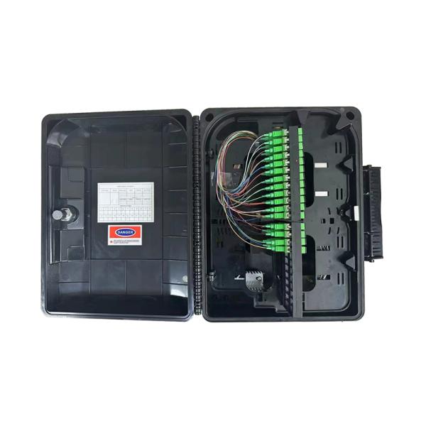Оптический разделитель ODN Оптический PLC разделитель 1x32 с соединителем SC Tight Buffer PON XGPON