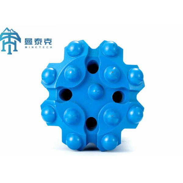 Бит кнопки T45 потока сверла/добычи угля утеса 76mm SSR28