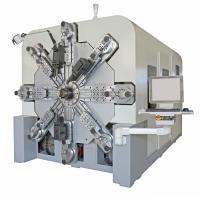 mola de fio do CNC de 3mm a de 8mm que forma a máquina, máquina da mola de extensão de 13 linhas centrais