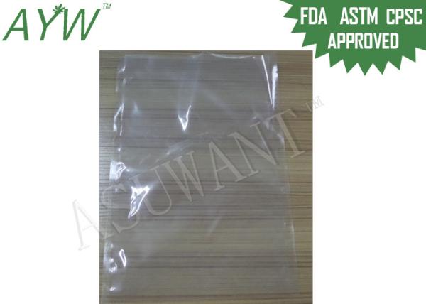 Três sacos de vácuo selados lado NY flexível do alimento para a armazenagem frigorífica fresca do marisco