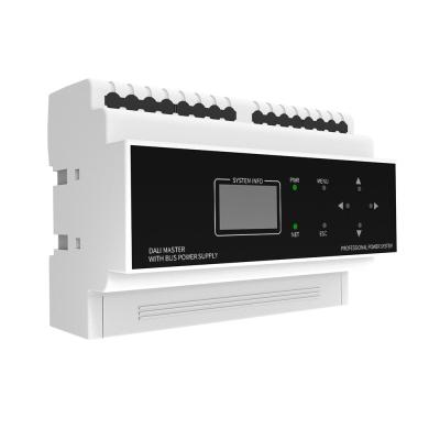 C.A. RS-485 do controle 220V do terceiro do apoio do módulo de controle da iluminação de Dali dos dispositivos do Smart Home