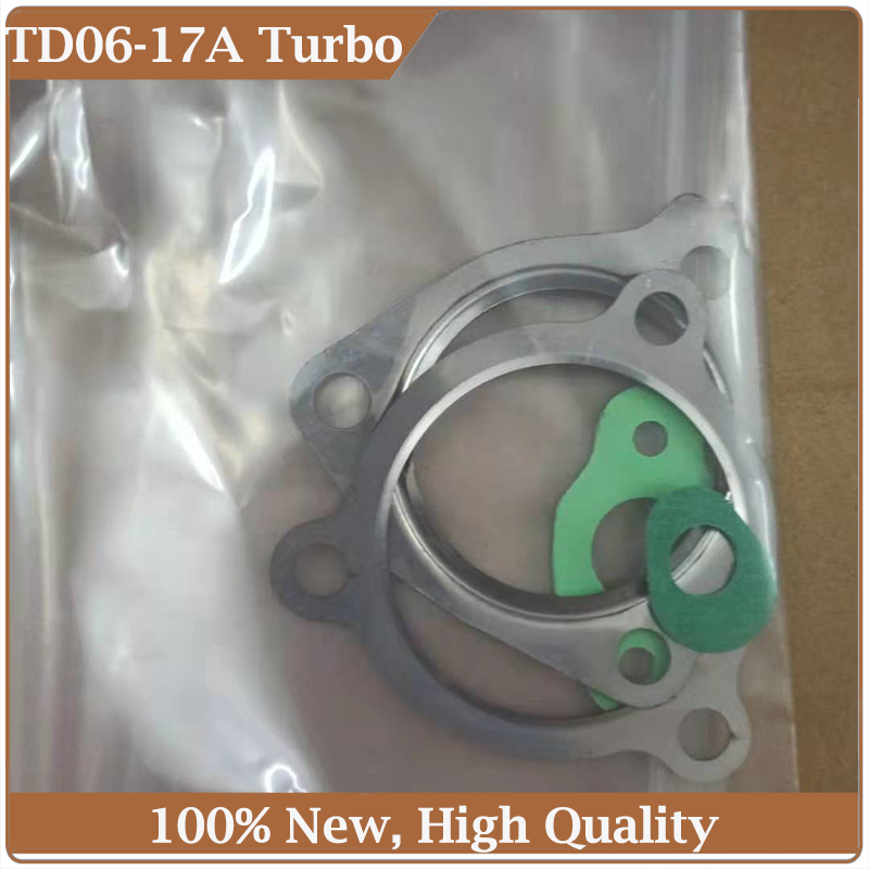 TD06-17A Turbo 6D14 Turbocharger for Mitsubishi Fuso Truck Bus SK07-2 6D14-2PT Engine 49179-00120 49179-00110