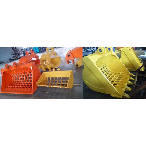 Ведро Seive экскаватора CAT320 ZX330, ведро ODM OEM прочное каркасное