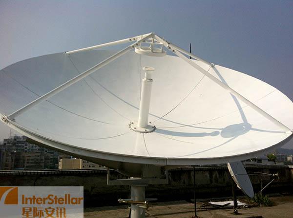2.4m C Band Satellite Antenna Dish/ Uplink Station Satellite Communication Antenna