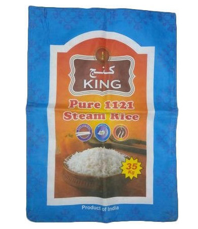 100% BOPP Laminated Bag 300mm PE 25 Kg Rice Packaging Bags