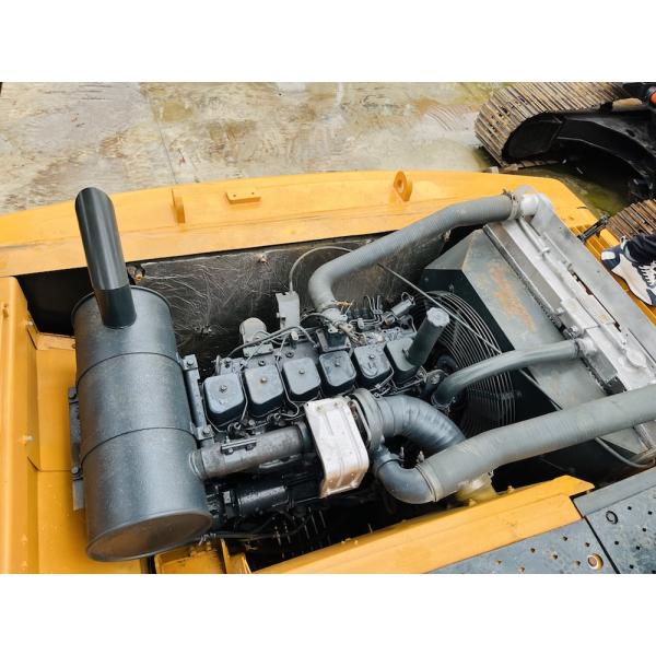 22 Ton Secondhand Hyundai Digger Original Second Hand Hyundai R220LC-9S Crawler Excavator