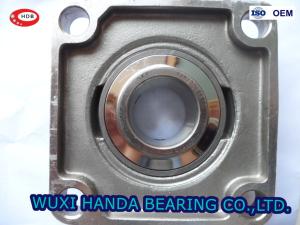 Aço de Chrome UCF206 do parafuso de ASAHI Square Flange Bearing Unit 4 UCF207