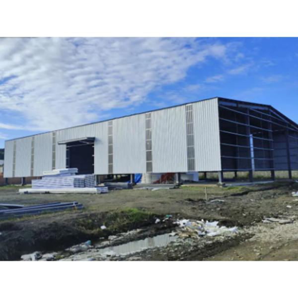 Custom Q235 Steel Prefab Buildings Metal Frame House Construction GB Standard