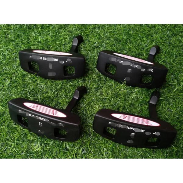 mallet golf putter,  golf head  ,  golf putter  ,  complete golf putter