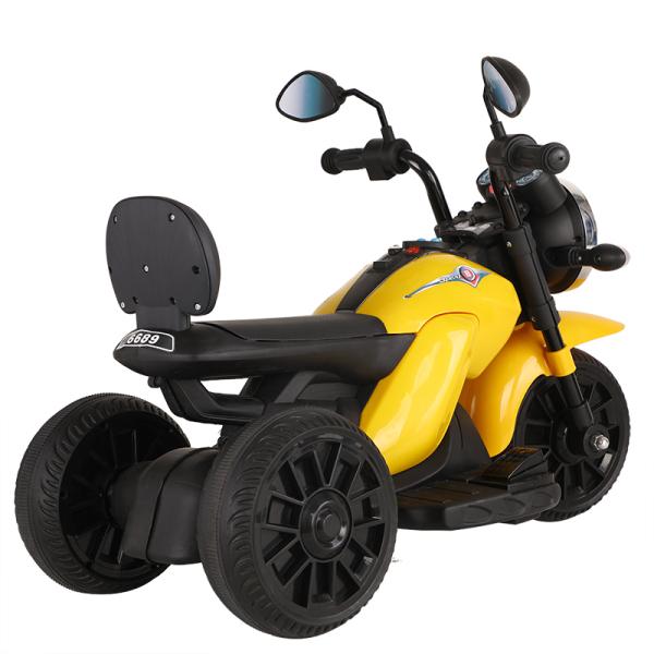 Пластиковые детские езды на машине электрический велосипед Мотоциклетные игрушки для детей на заказ