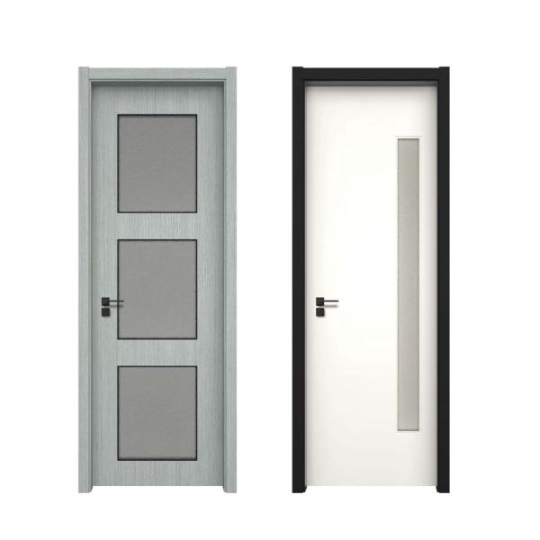 Melamine Flush Plywood Wooden Interior Doors