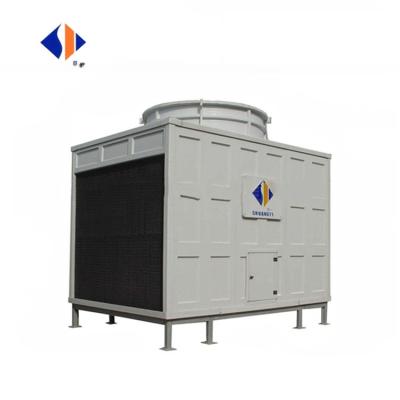 Torre de refrigeração de água de fluxo cruzado industrial para Shuangyi 400T FRP 37 Inlet Water