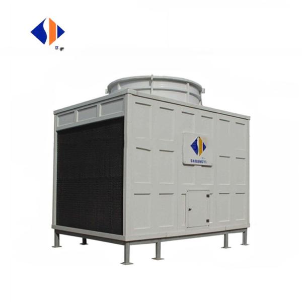 Manufacture Water Treatment Cooling Tower with 200m3/h Water Flow and Single Air Inlet