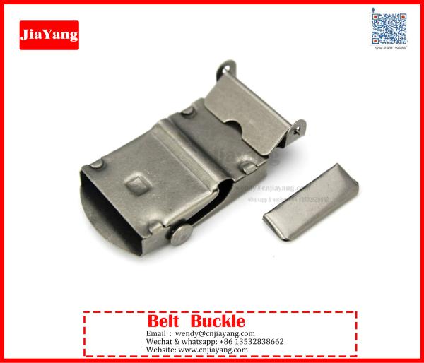 40mm solid brass custom army slide belt buckle for sale