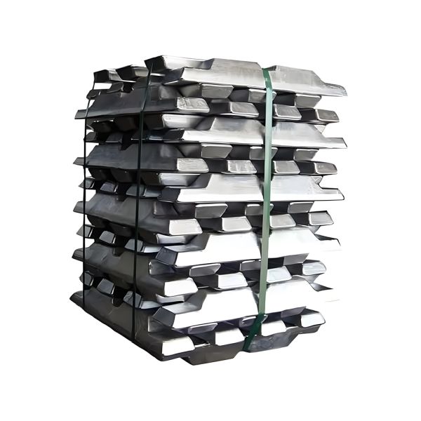 Premium Quality 99.9% Aluminium Ingot Grade 6000 Series International Standard Silvery White Bulk Supply in Stock