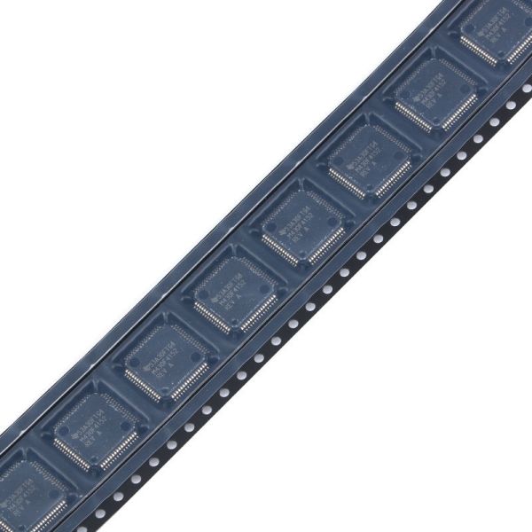 MSP430F4152IPMR 16-bit Microcontrollers - MCU 16B Ultra-Lo-Pwr 8KB Fl 512B RAM 10B ADC A 595-MSP430F4152IPM