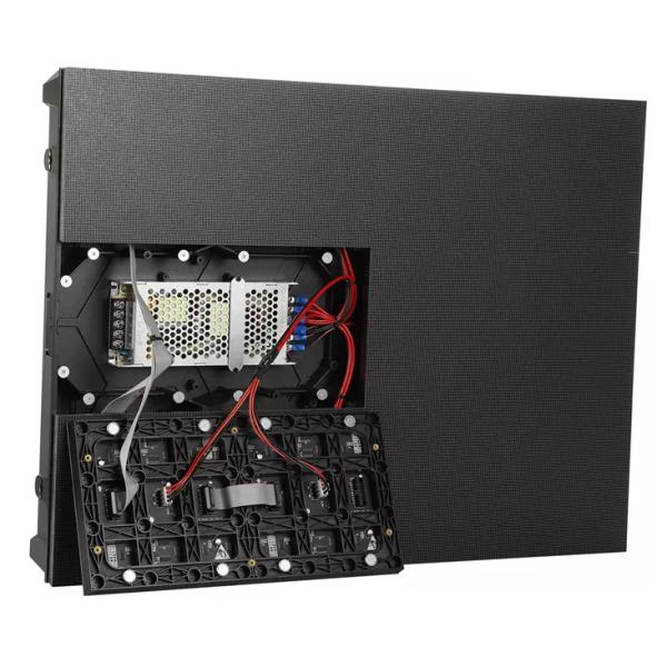 Pantalla LED SMD P1.875 para interiores Tasa de actualización de 3840Hz Fundido por inyección de aluminio 480X480 de alquiler