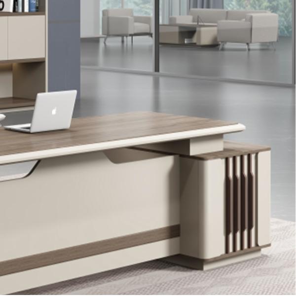 Modern Office Furniture L Shaped Boss Ceo Large Office Desk