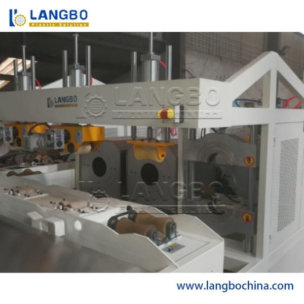 High-Efficiency Automatic PVC Pipe Belling and Expansion Machine