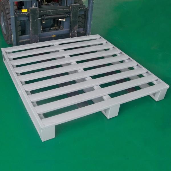 Stackable Steel Pallets 1 Layer Plate Type Storage Racking Accessories