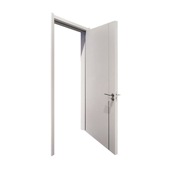 Modern Bedroom Interior Wooden Doors Customizable Thickness Waterproof