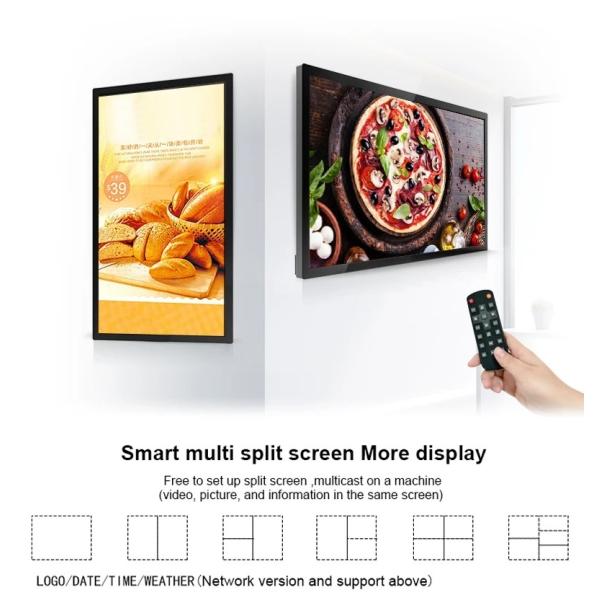 16:9 Large Interactive Touch Screen Computer Kiosk 21.5 32 43 55 65 Inch